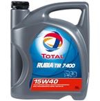 Total Rubia TIR 7400, 15w40 motorolie